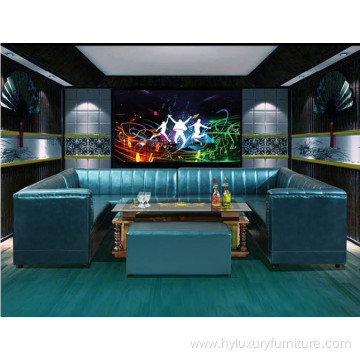 Restaurant club Furniture PU Booth corner Sofa Seating